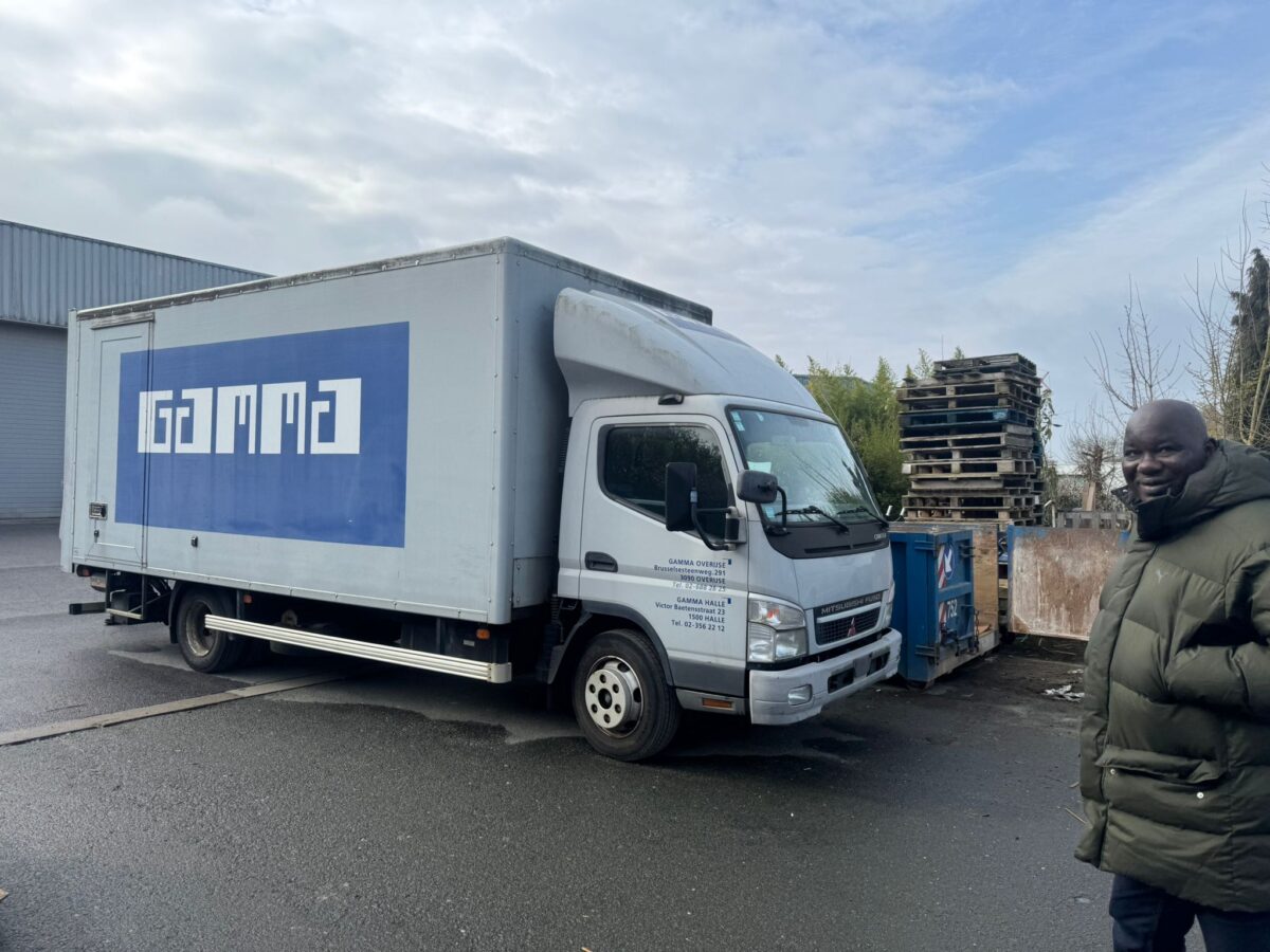 Mitsubishi Canter 2008